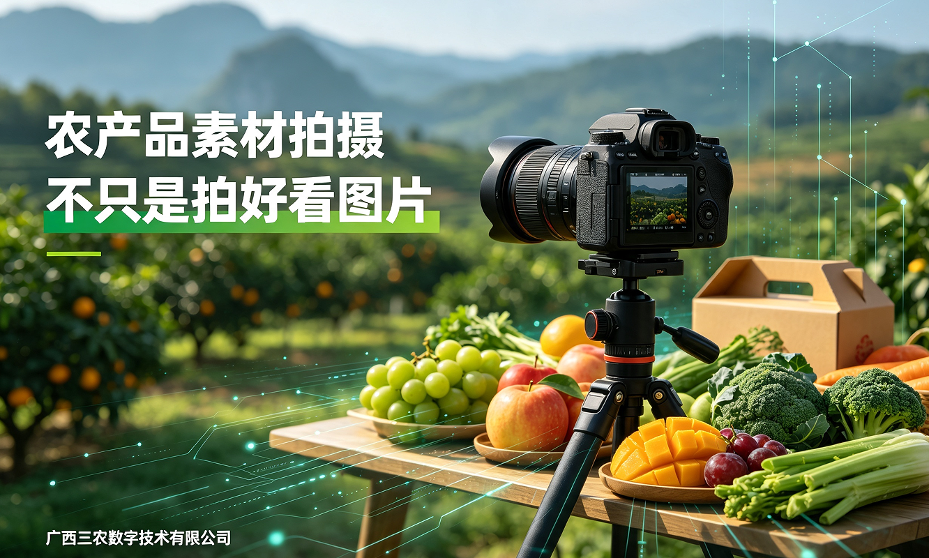 农产品素材拍摄不只是拍好看图片